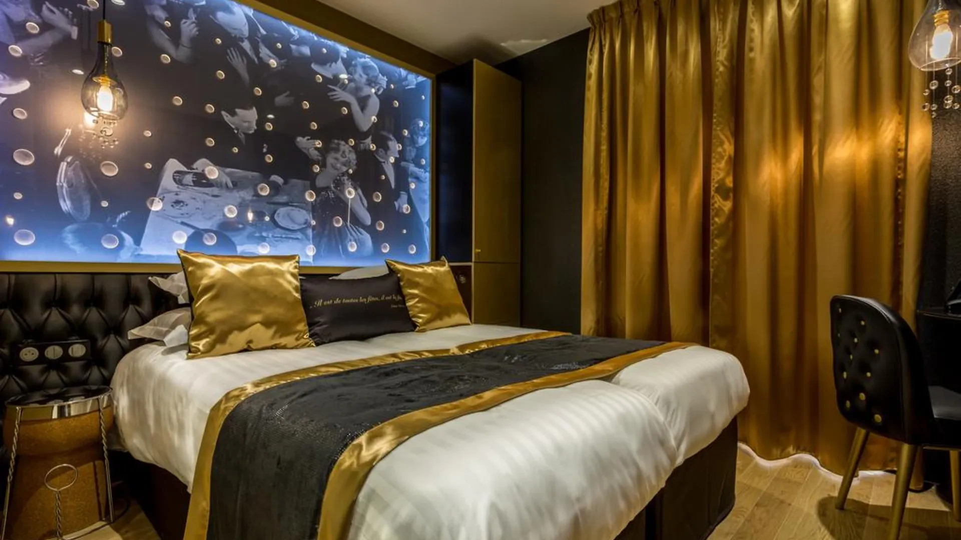 Les Bulles De Hotel Paris