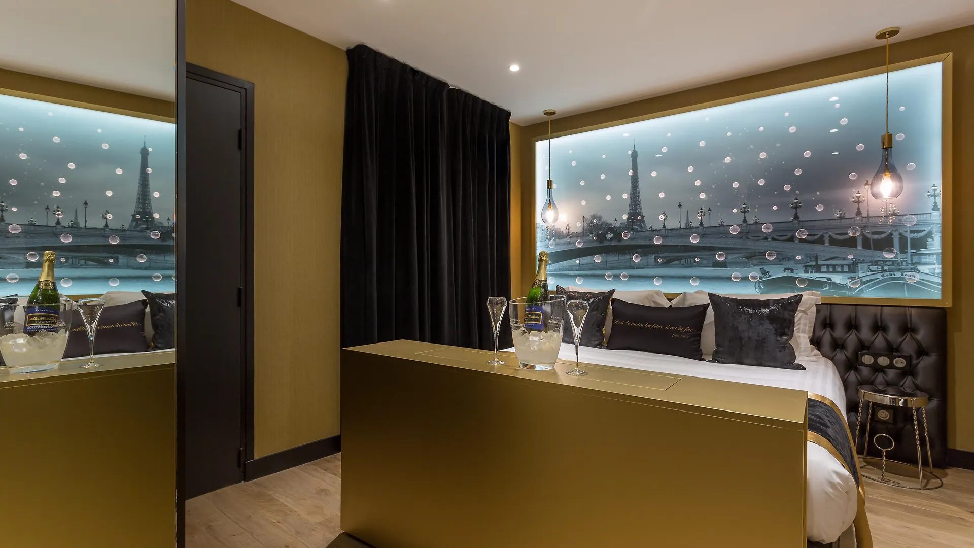 Hotel Les Bulles De Paris
