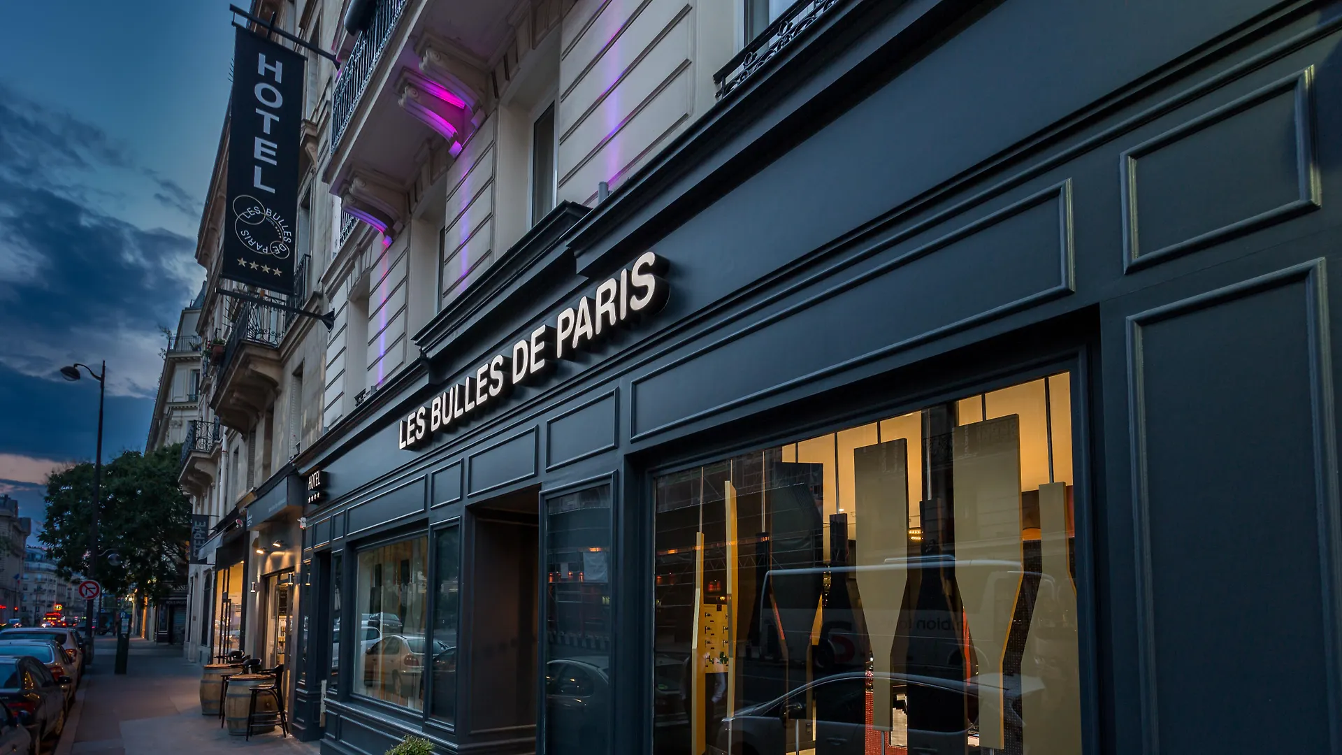 Les Bulles De Hotel