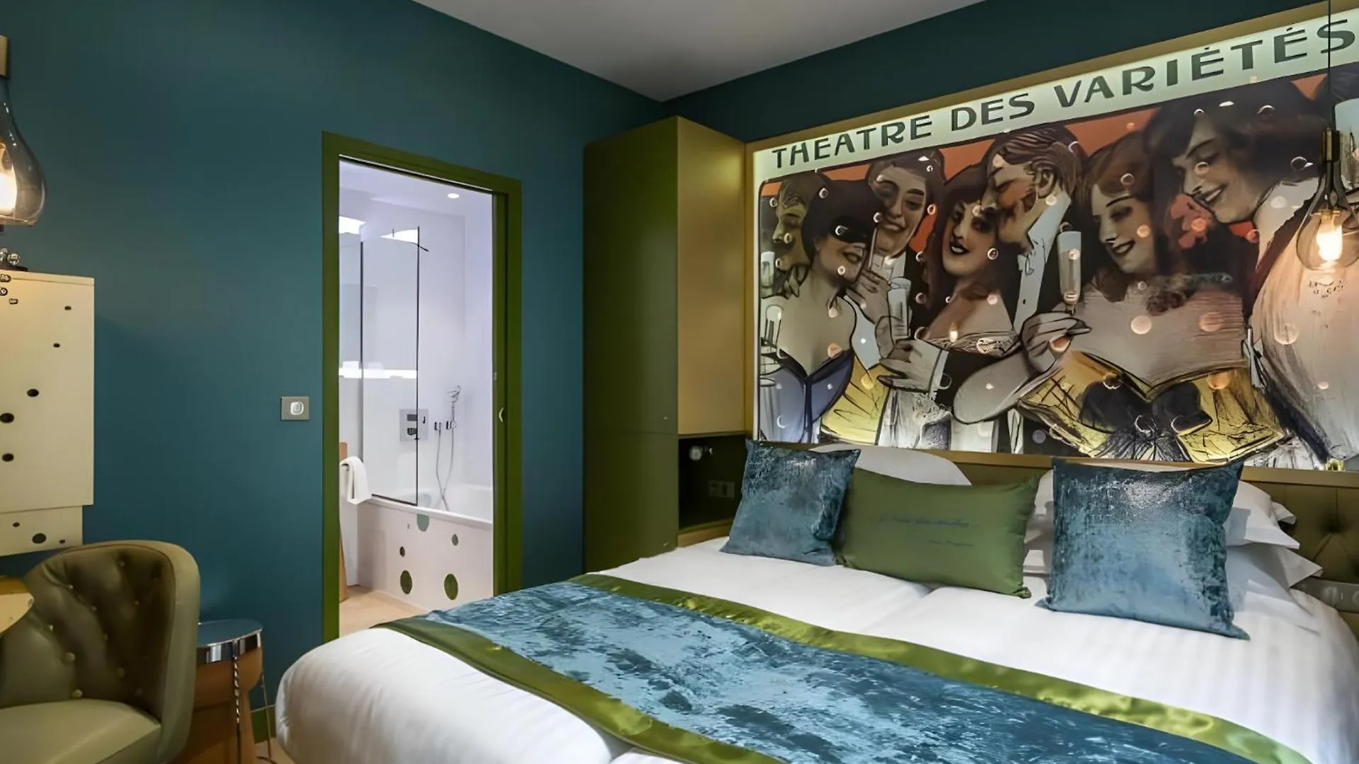 Hotel Les Bulles De 4*