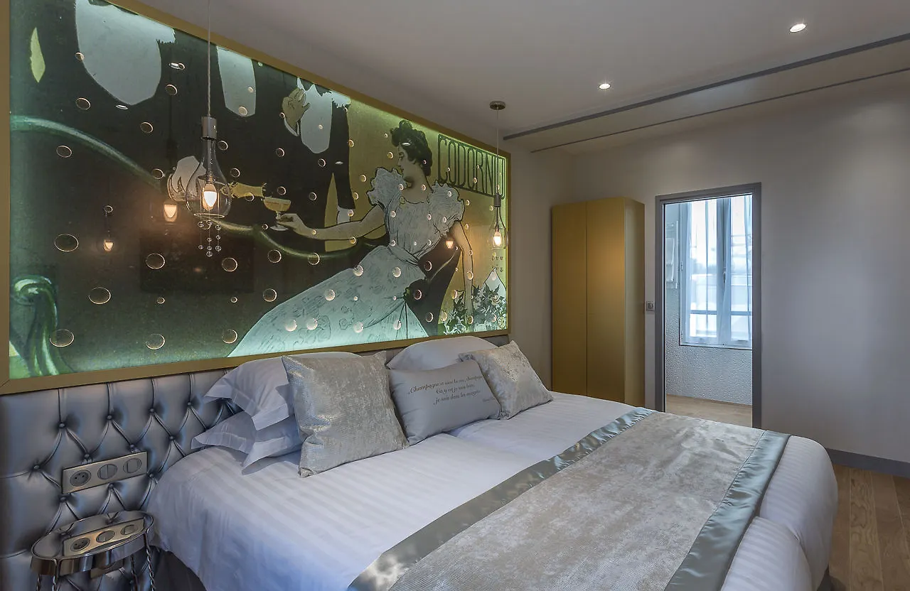 Hotel Les Bulles De Paris