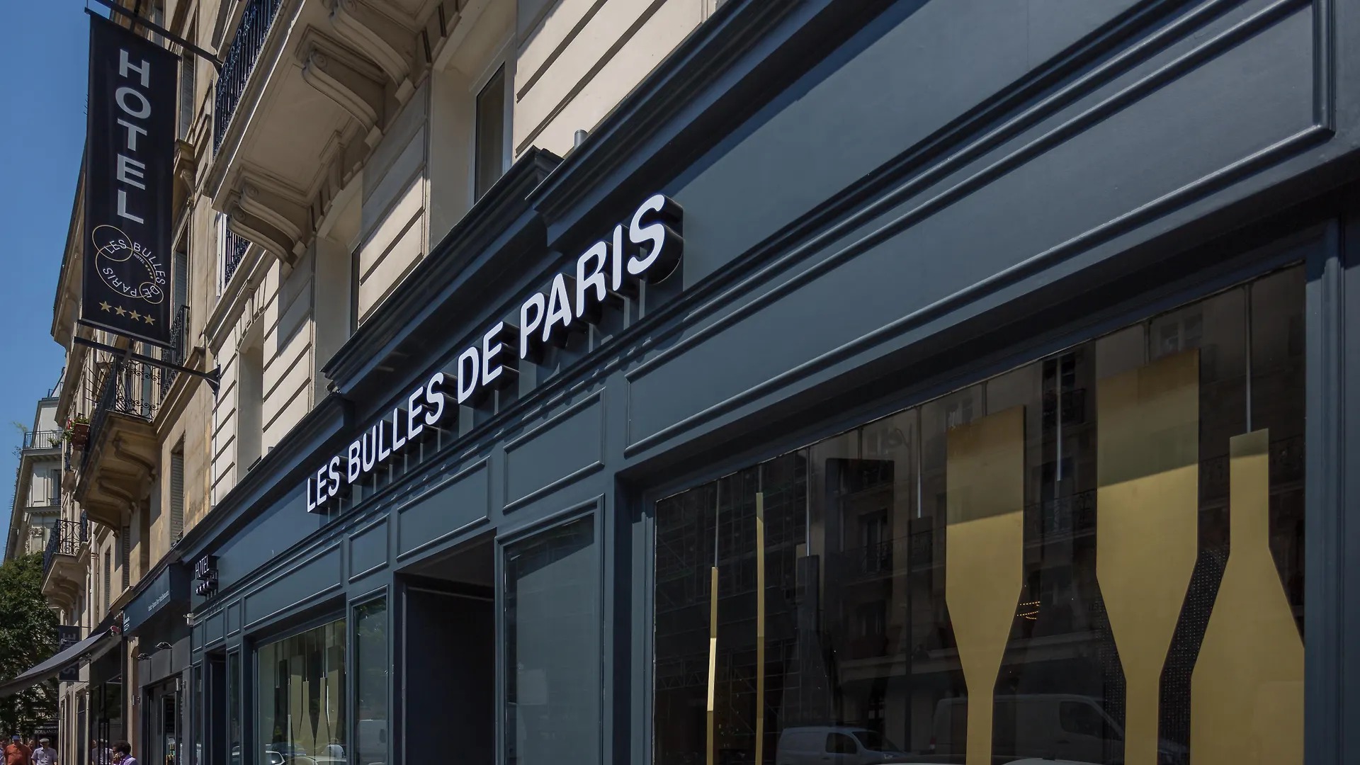 Les Bulles De Paris
