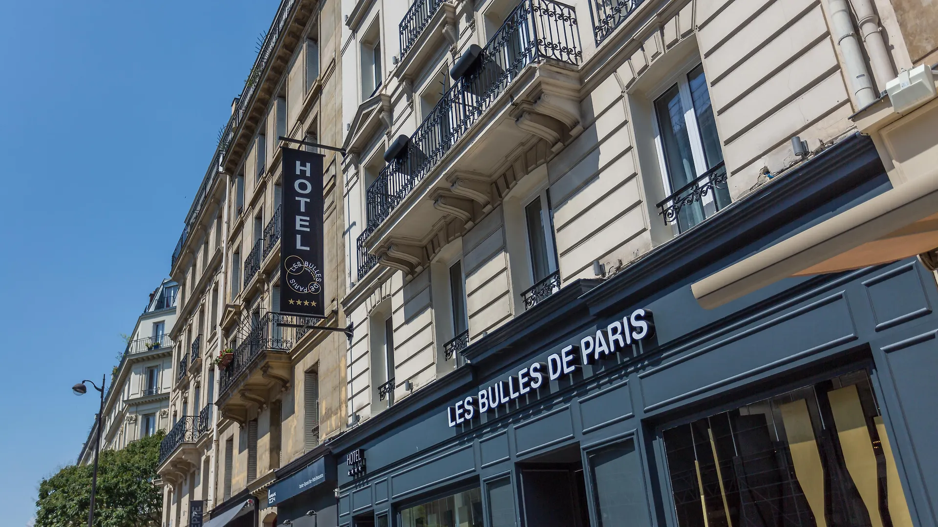 Les Bulles De Hotel Paris